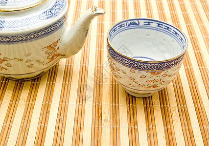 中华茶套杯子服务婚礼文化早餐食物饮料咖啡庆典季节图片