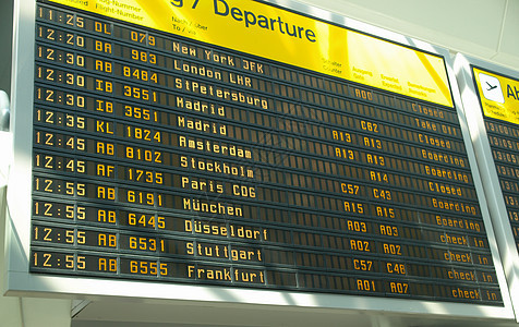 时间表旅行飞机车站火车站管子运输机场民众时间出港图片