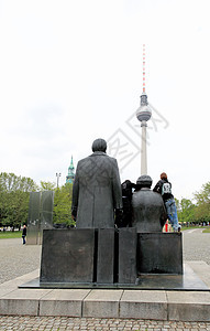 德国柏林马克斯恩格尔斯论坛电视商业地标文化广场通讯首都建筑旅游城市图片