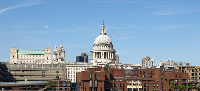 伦敦圣保罗大教堂地标宗教主场建筑英语建筑学王国教会雕塑信仰图片