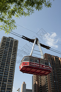 罗斯福岛电车 纽约市图片