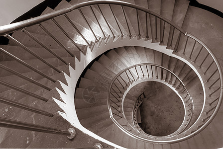 螺旋楼梯旋转建造迷宫梯子曲线线圈栏杆圆圈蜗牛城市图片