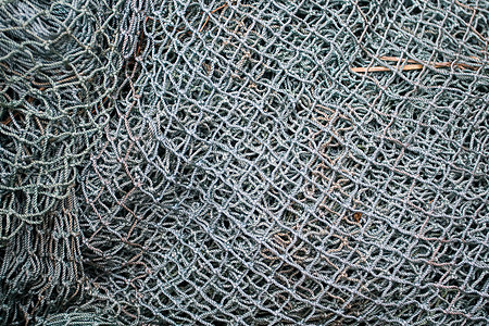 渔业净额背景纠纷细绳渔夫陷阱航海海洋灰色缠绕纺织品网络图片