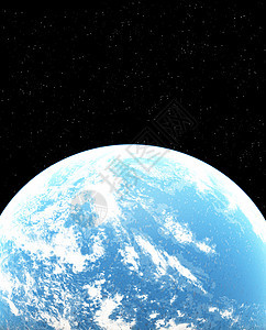 蓝色行星弯曲探索黑色世界天文银河曲线轨道勘探外星人图片