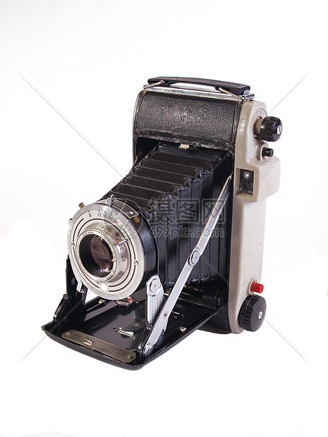 旧相机摄影艺术照片摄影师镜片白色仪器风箱古董图片