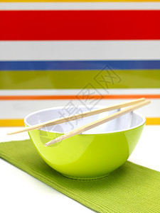 亚洲日联筷子炊具餐具桌子宏观厨房食物饮食木头用餐图片