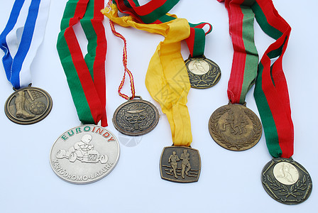 勋章奖得主是金属冠军优胜者锦标赛青铜庆典红色金子竞赛动机图片