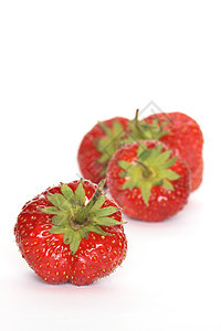 白色草莓健康饮食生活方式水果农业饮食园艺背景图片