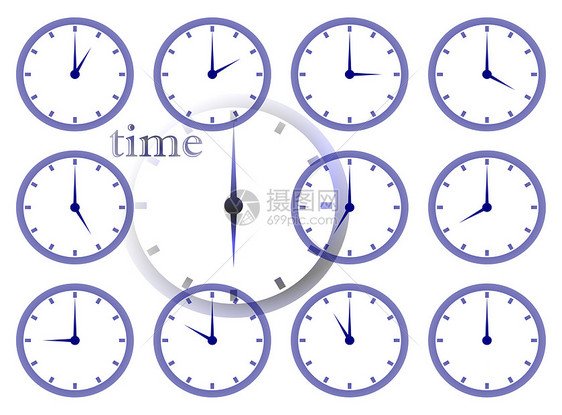 时间跑表商业时间表小时圆圈计时表盘日程插图面孔图片