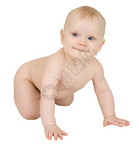 婴儿宝宝快乐婴儿期女性童年女孩乐趣新生育儿蓝色皮肤图片