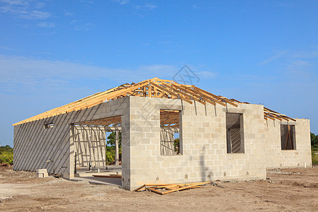 新建房屋建筑图片