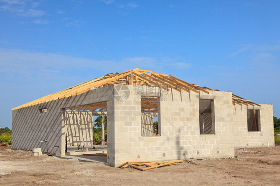 新建房屋建筑图片