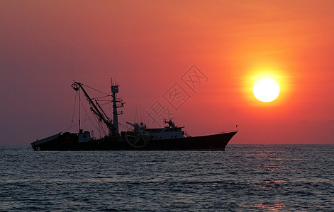 北埃斯康迪多港日落海面旅行场景季节反射岩石墙纸渔民天气阳光太阳图片