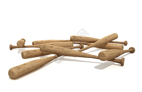 木头玩具棒球棒用品游戏运动玩具木头背景