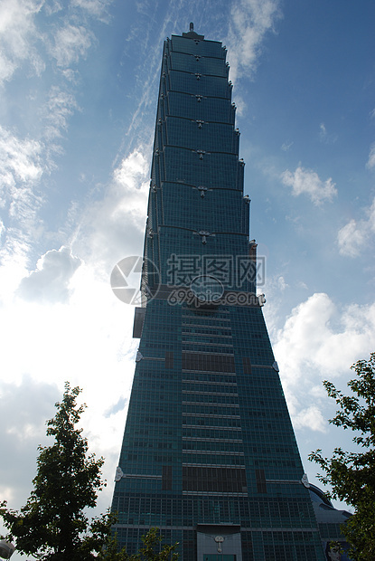 台北 101建筑高楼世界摩天大楼城市图片