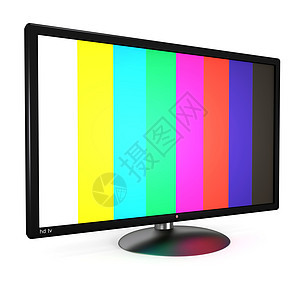 LCD 电视监视器娱乐晶体管黑色宽屏电子产品薄膜展示背景图片