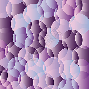 珍珠圆圈幻想粉色蓝色插图玫瑰圆形紫色图片