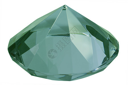 绿色钻石奢华玻璃宝石棱镜珠宝图片