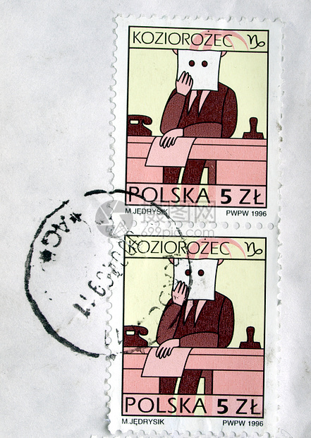波兰邮票信封橡皮仪表空气空邮邮件邮政邮资船运图片