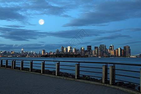 下曼哈顿天线水路旅行自由月亮办公室景观地标建筑国家建筑学图片