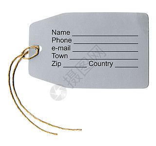 吊牌标签细绳笔记地址案卷绳索贴纸电话国家电子邮件价格图片