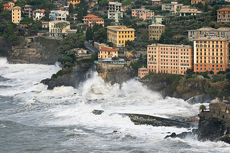 Camogli 3的暴风雨图片