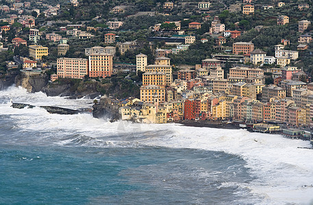 Camogli 4的暴风雨图片