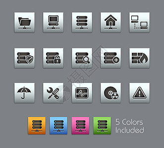 网络和服务器 Web 图标/ / Satinbox 系列图片
