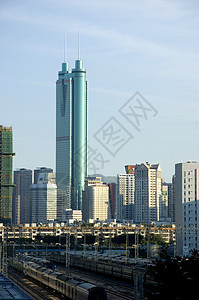 深圳城景商业城市城市化景观摩天大楼建筑图片