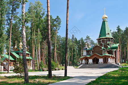 东正教寺庙建筑群图片