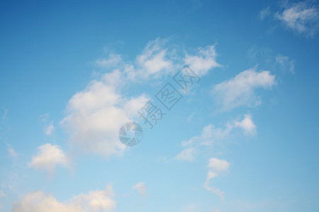 美丽的阴云天空天气白色晴天蓝色天堂图片