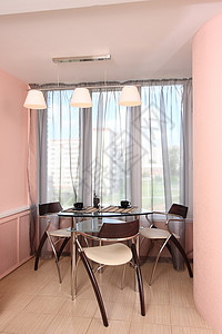 餐厅房子奢华建筑学阳光椅子装饰家具风格财富住宅图片