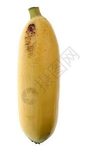 孤立的黄香蕉小吃水果饮食热带团体黄色市场植物营养宏观图片