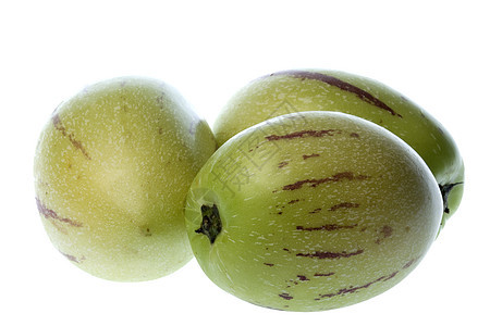 梅隆梨营养甜瓜绿色小吃宏观水果植物异国甜点情调图片