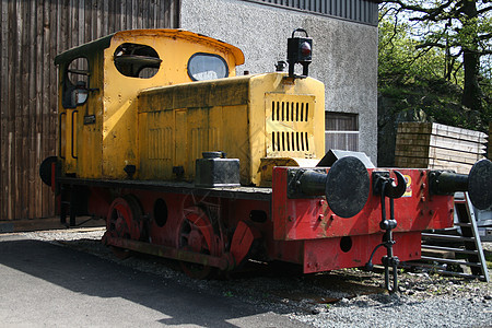 小型游轮列车历史性英语运输铁路火车柴油机机车商品引擎图片