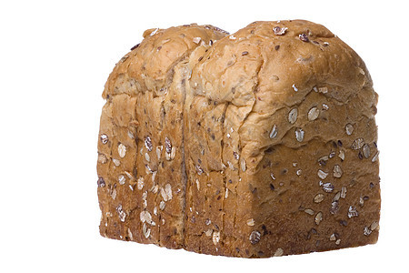 面包的全草洛夫早餐面粉食物燕麦营养午餐谷物烘烤面包师小吃图片