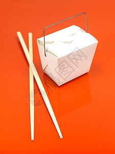 中国外卖盒外卖辣椒餐厅烹饪平底锅厨房食物胡椒图片