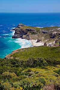 迪亚斯海滩海岸线悬崖海岸旅游普角岩石生态旅游旅行图片