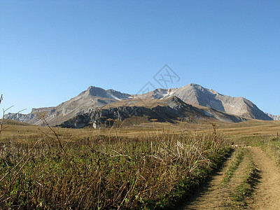 山山脉岩石全景解脱旅游轨道高山旅行山脊背景顶峰图片