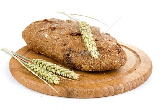 面包谷物早餐粮食植物棕色农业午餐美食尖刺收成图片
