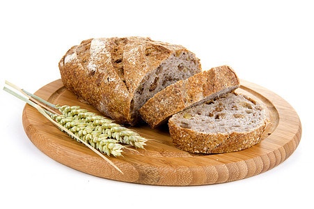 面包稻草午餐粮食面粉种子收成棕色食物绿色农业图片