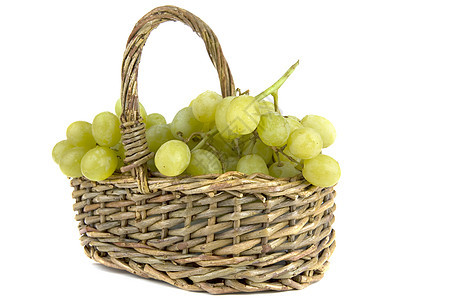 葡萄饮食篮子绿色水果营养图片
