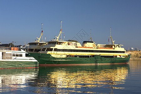 悉尼莫特湾渡轮船只游客港口风景旅行水路游艇运输海岸线支撑图片