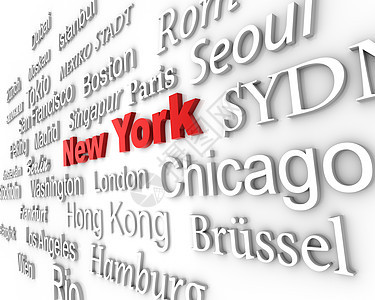 纽约大都会字母大都会城市大都市字体全球插图图片