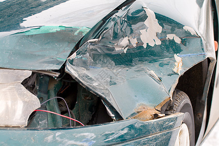受损车辆损害保险车身大灯失败维修挡泥板碰撞情况汽车图片