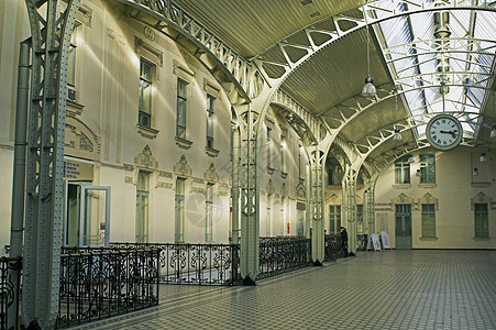 铁路站走廊图片