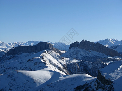 主要高加索山脊文件登山风景旅行斜坡山丘全景天空木头解脱图片