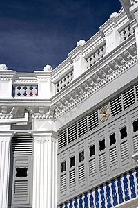 马六甲老院住宅文化房屋遗产历史居住世界房子建筑建筑学图片