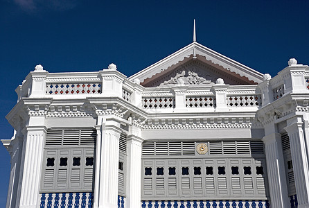 马六甲老院历史住宅遗产建筑学文化房屋房子建筑居住世界图片
