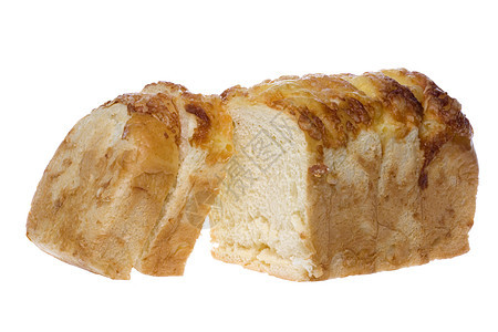 一块面包面粉白色烘烤食物饮食棕色小吃粮食谷物营养图片